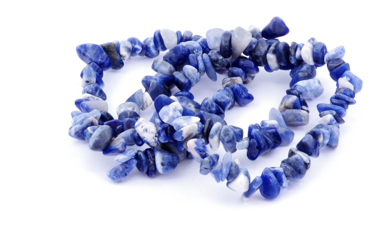 Sodalitarmband – chipsringar