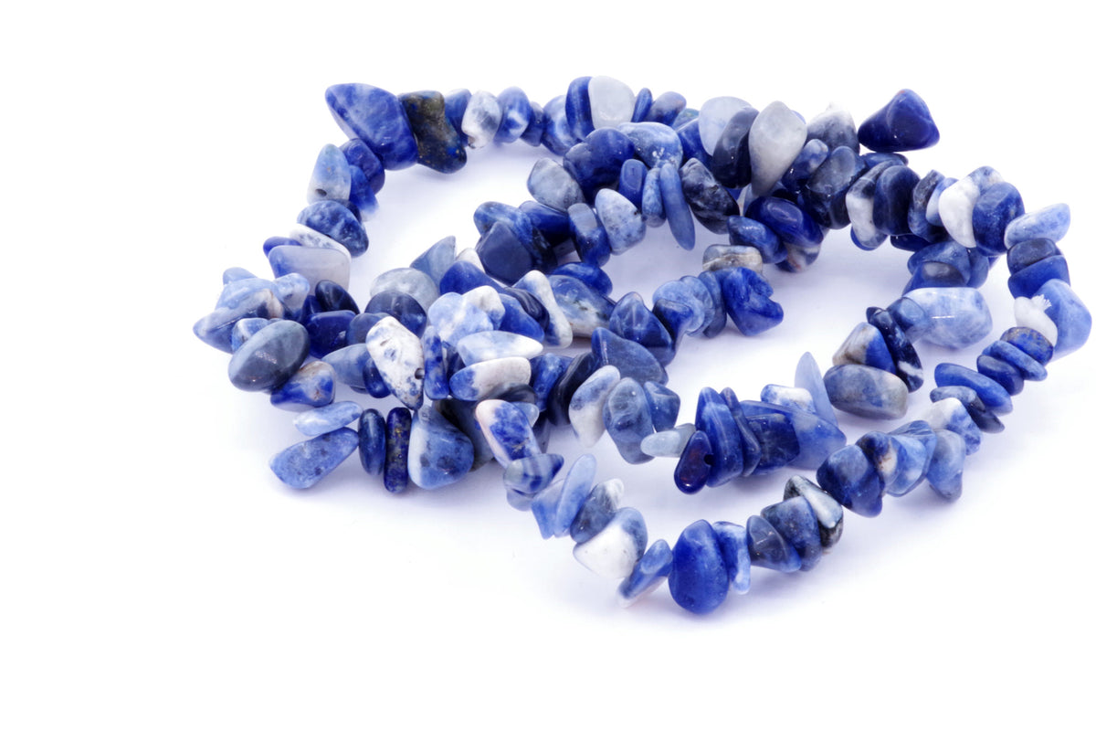 Sodalitarmband – chipsringar