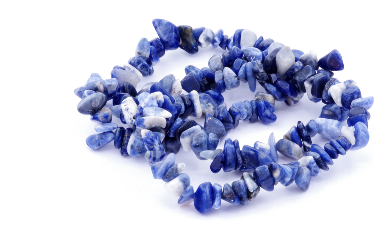 Sodalitarmband – chipsringar