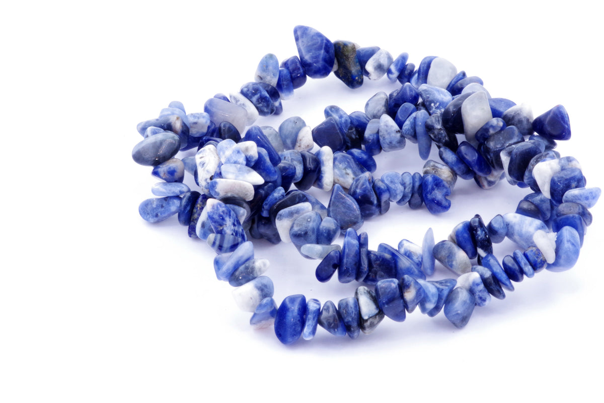 Sodalitarmband – chipsringar