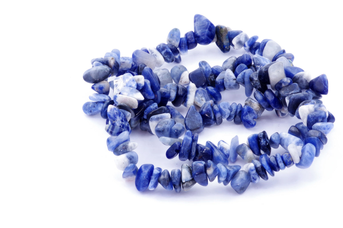 Sodalitarmband – chipsringar