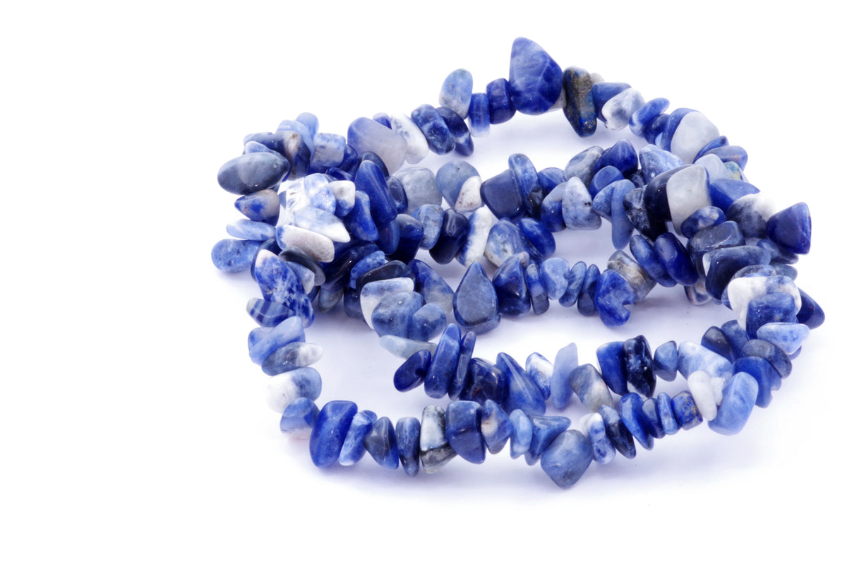 Sodalitarmband – chipsringar