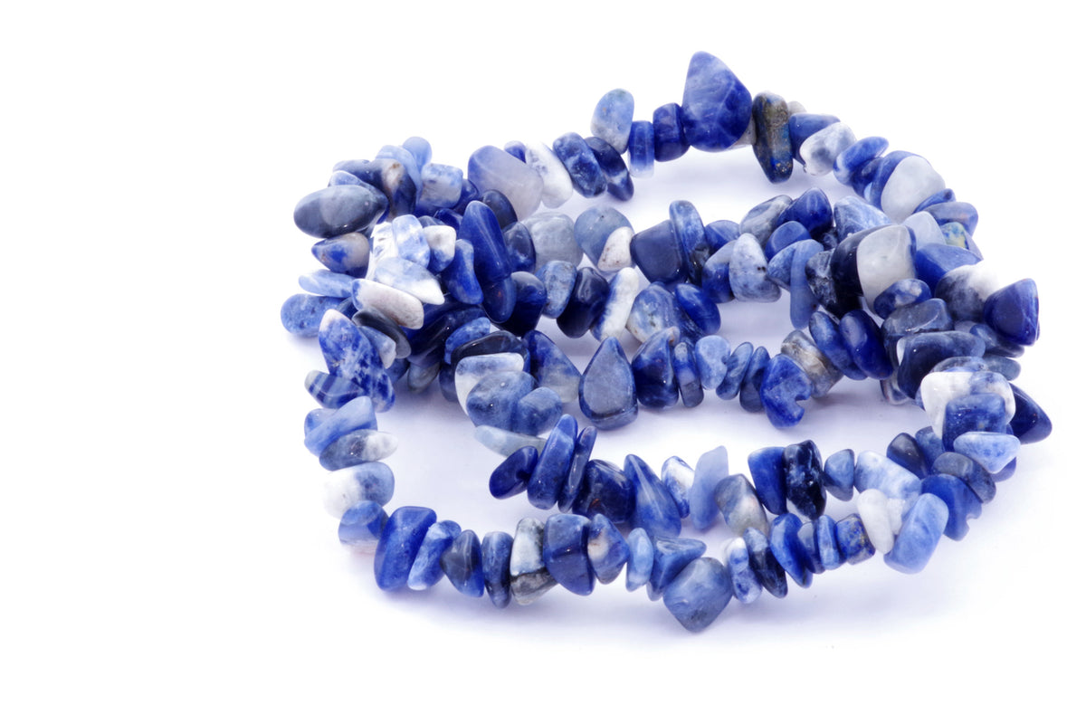 Sodalitarmband – chipsringar