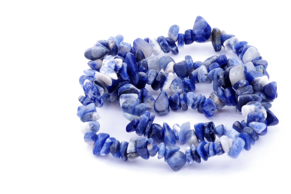 Sodalitarmband – chipsringar