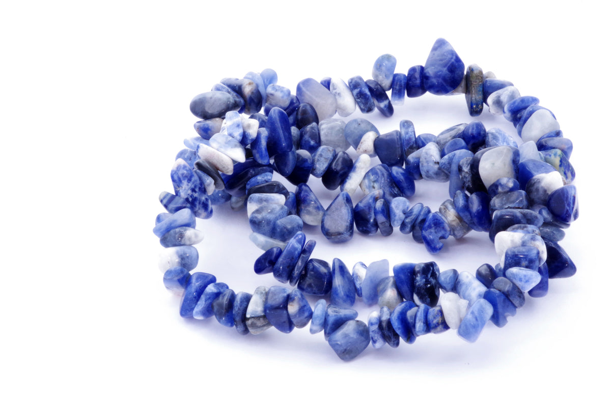 Sodalitarmband – chipsringar