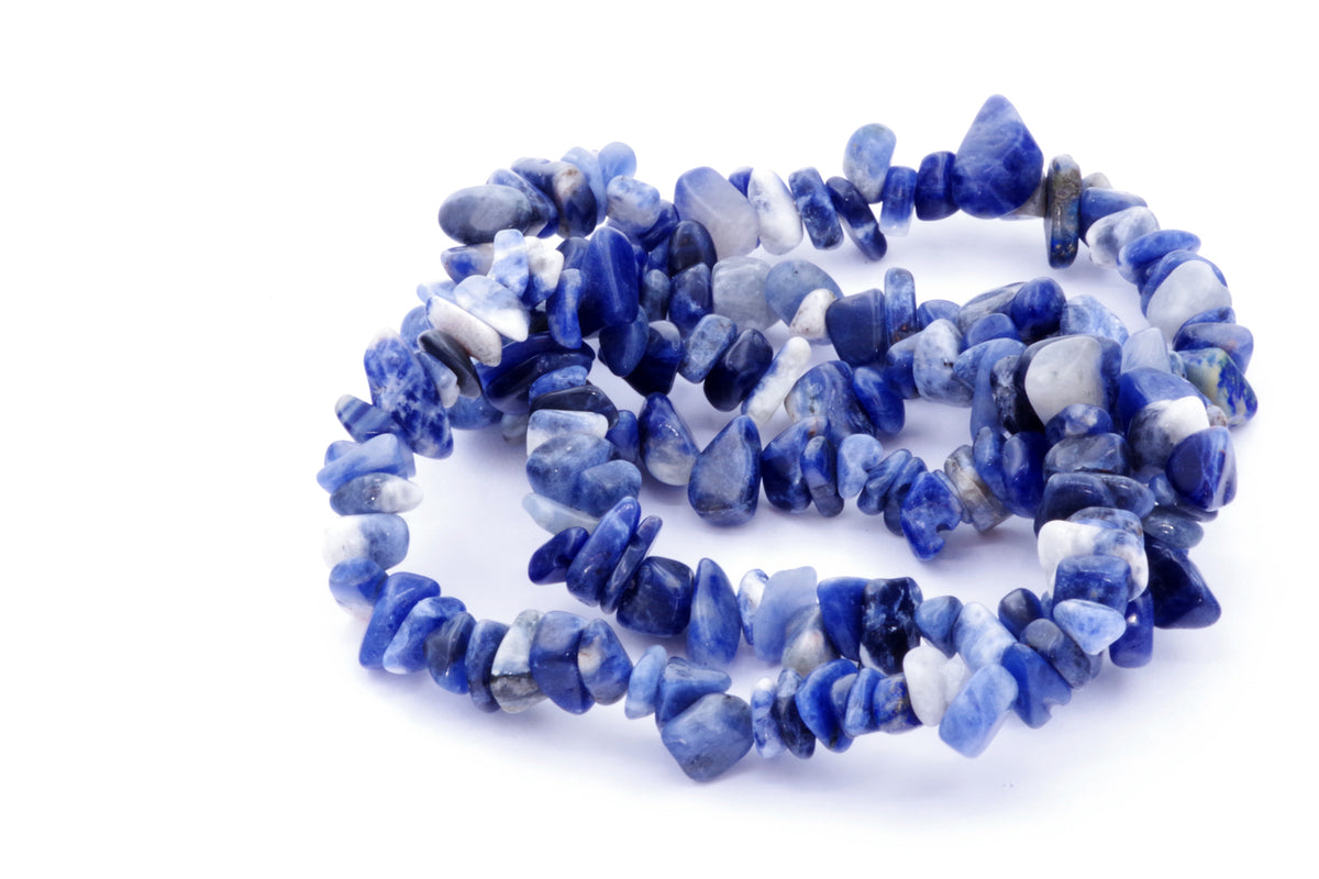 Sodalitarmband – chipsringar
