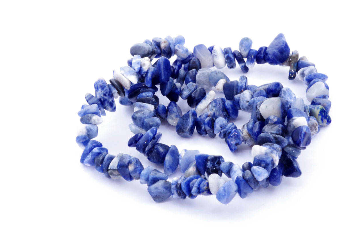 Sodalitarmband – chipsringar