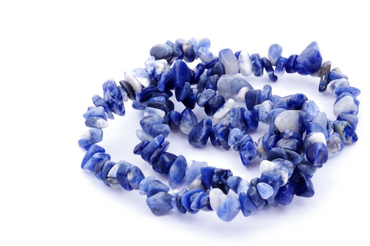 Sodalitarmband – chipsringar