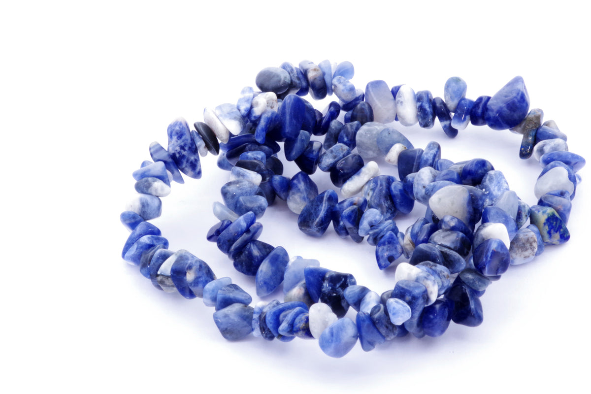 Sodalitarmband – chipsringar