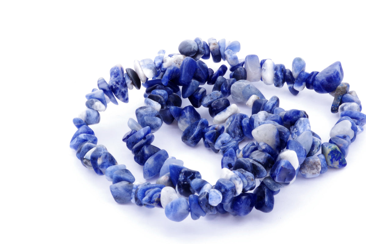 Sodalitarmband – chipsringar