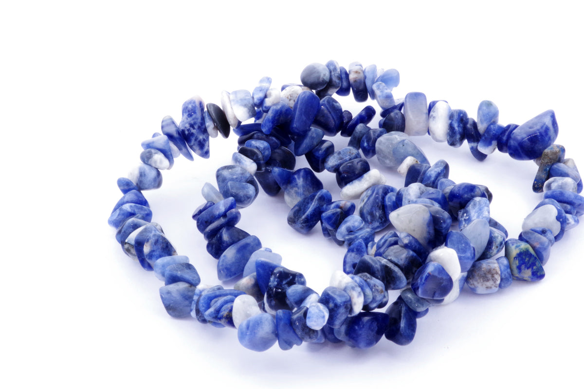 Sodalitarmband – chipsringar