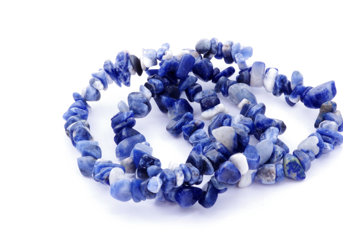 Sodalitarmband – chipsringar