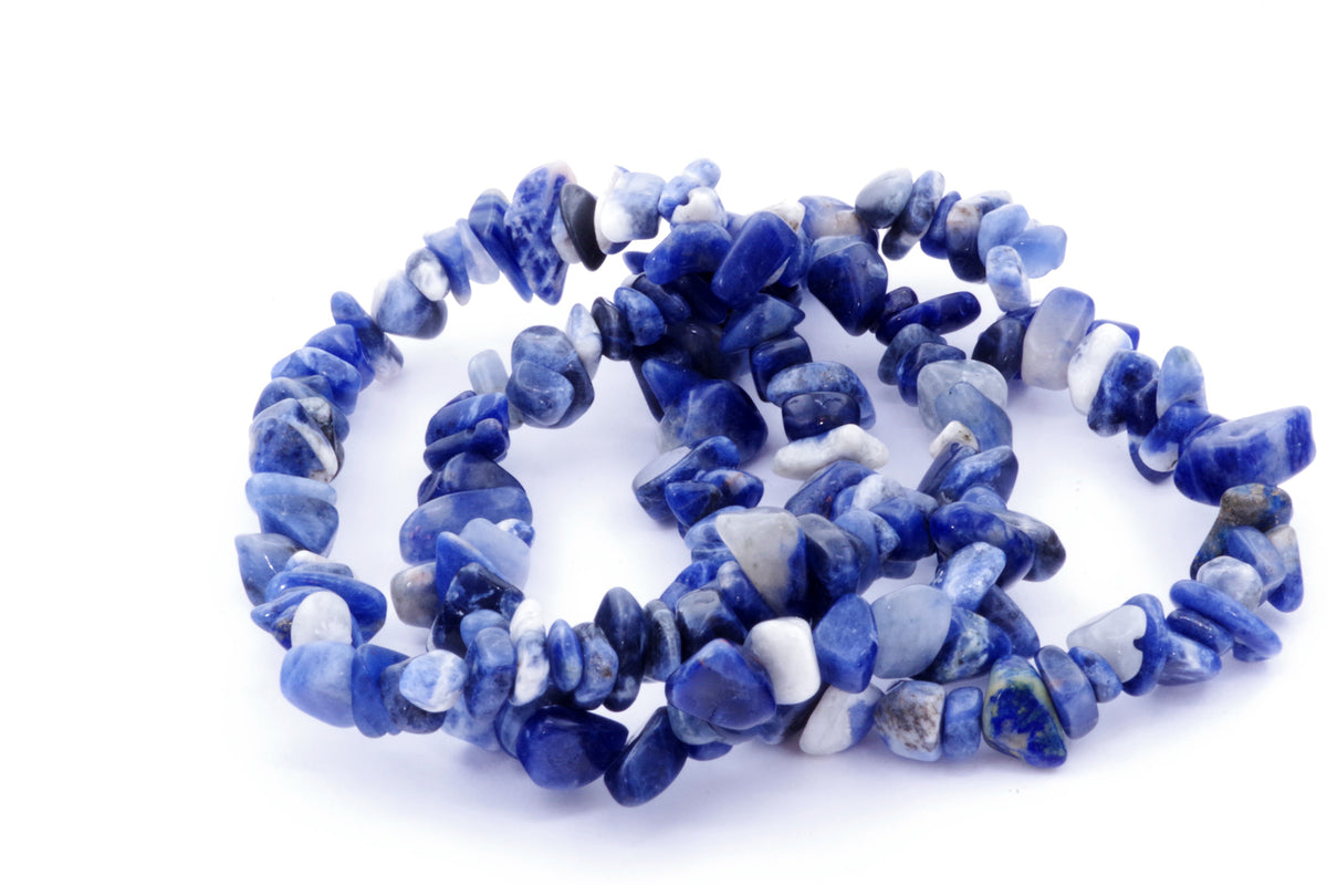 Sodalitarmband – chipsringar