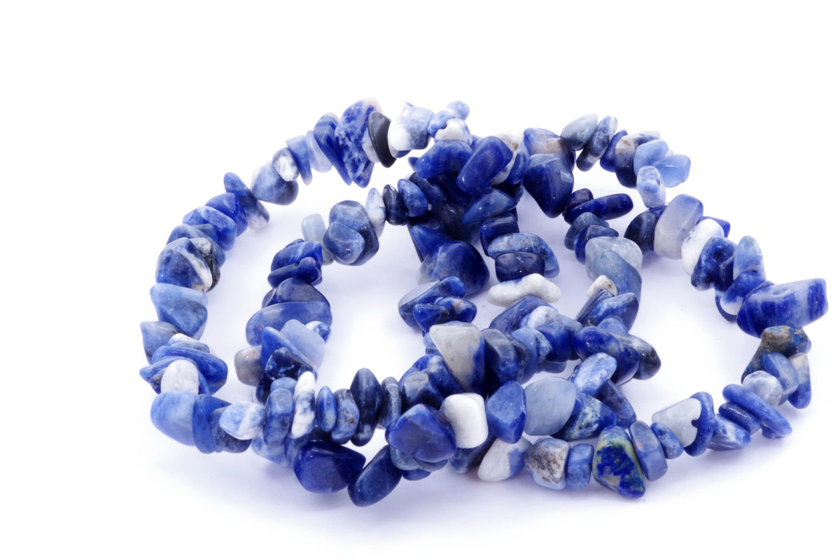 Sodalitarmband – chipsringar