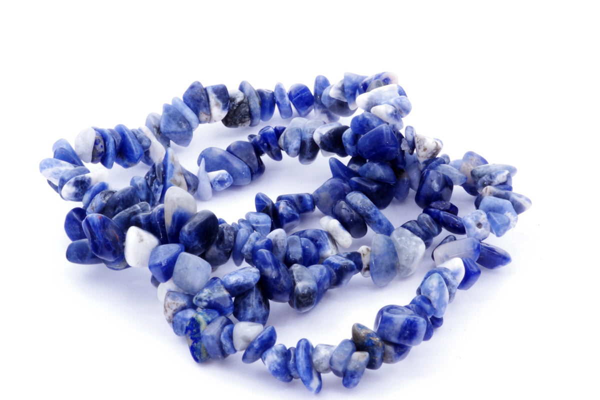Sodalitarmband – chipsringar