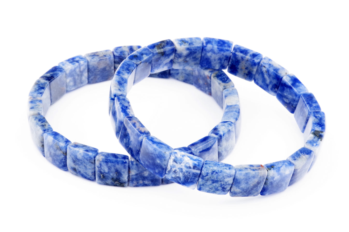 Sodalitas apyrankė – Kvadratukai - www.Kristalai.eu