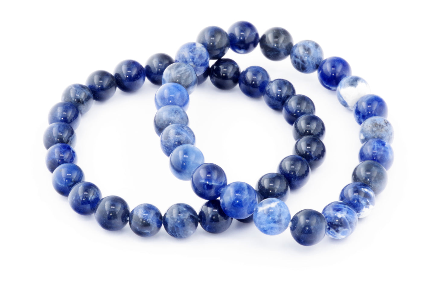 Sodalitas apyrankė – 8mm - www.Kristalai.eu