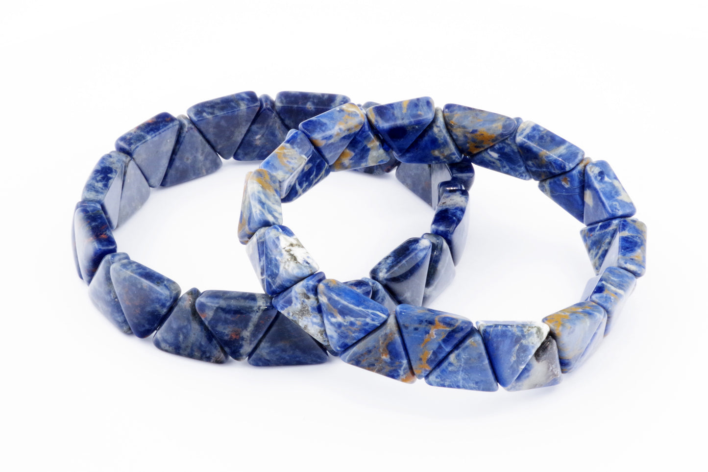 Sodalitas apyrankė – Trikampėliai - www.Kristalai.eu