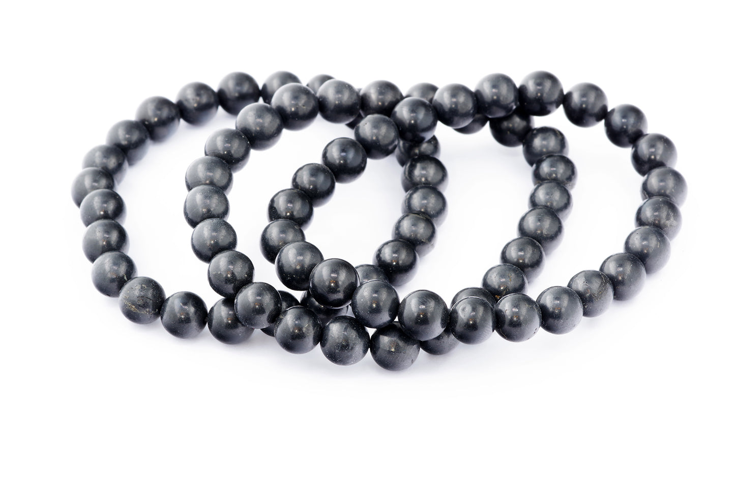 Šungitas apyrankė – 8mm - www.Kristalai.eu