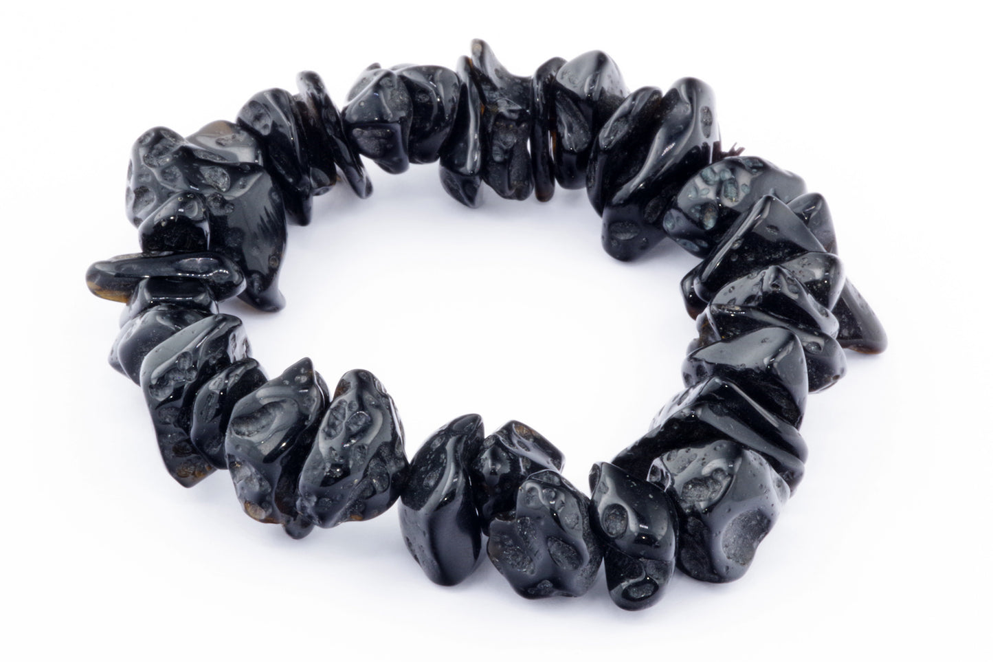 Tektitas apyrankė – Grynuolis - www.Kristalai.eu