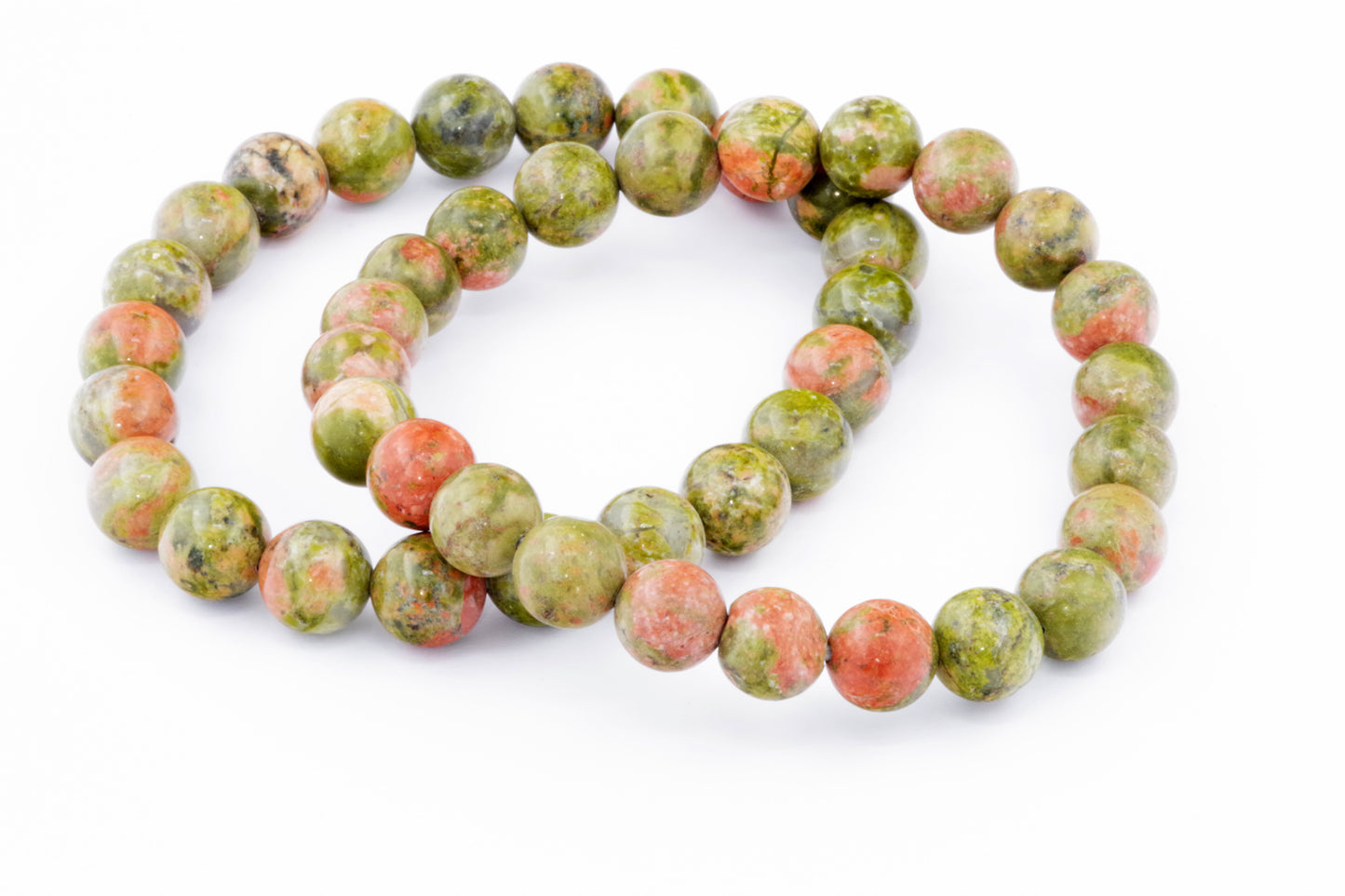 Unakitas apyrankė – 8mm - www.Kristalai.eu