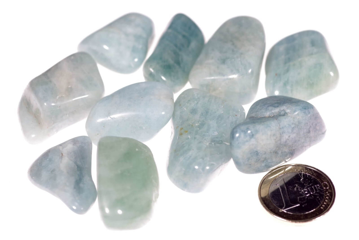 Akvamarinas A+ kokybė - www.Kristalai.eu