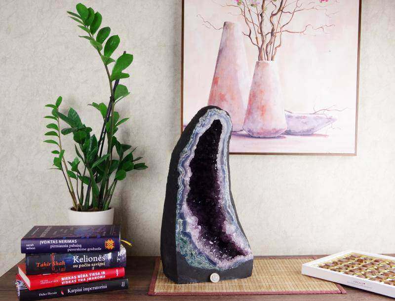 Ametistas katedra – 15,63kg - www.Kristalai.eu