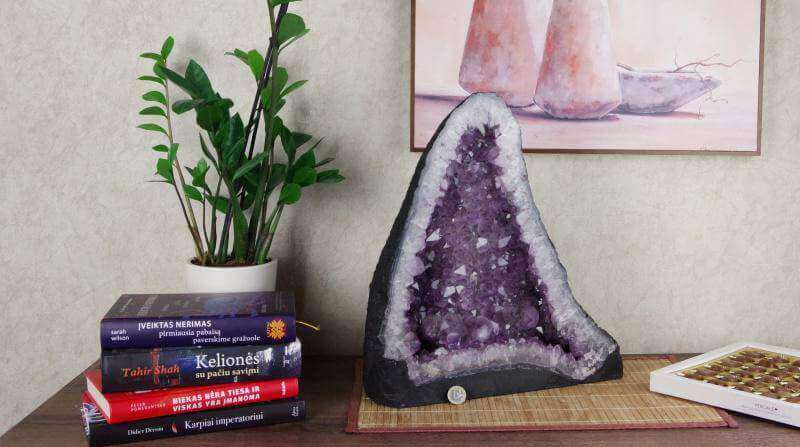 Ametistas katedra – 16,38kg - www.Kristalai.eu