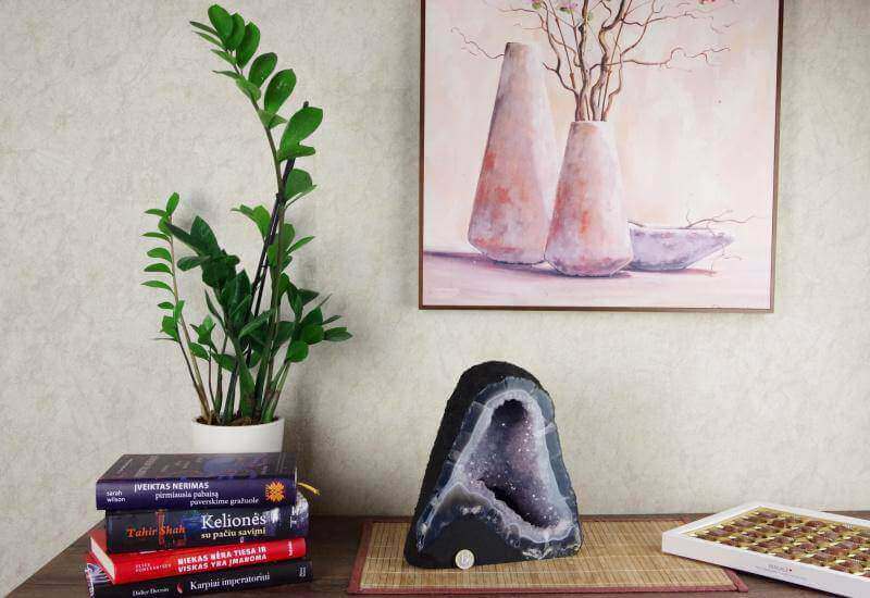 Ametistas katedra – 8,58kg - www.Kristalai.eu