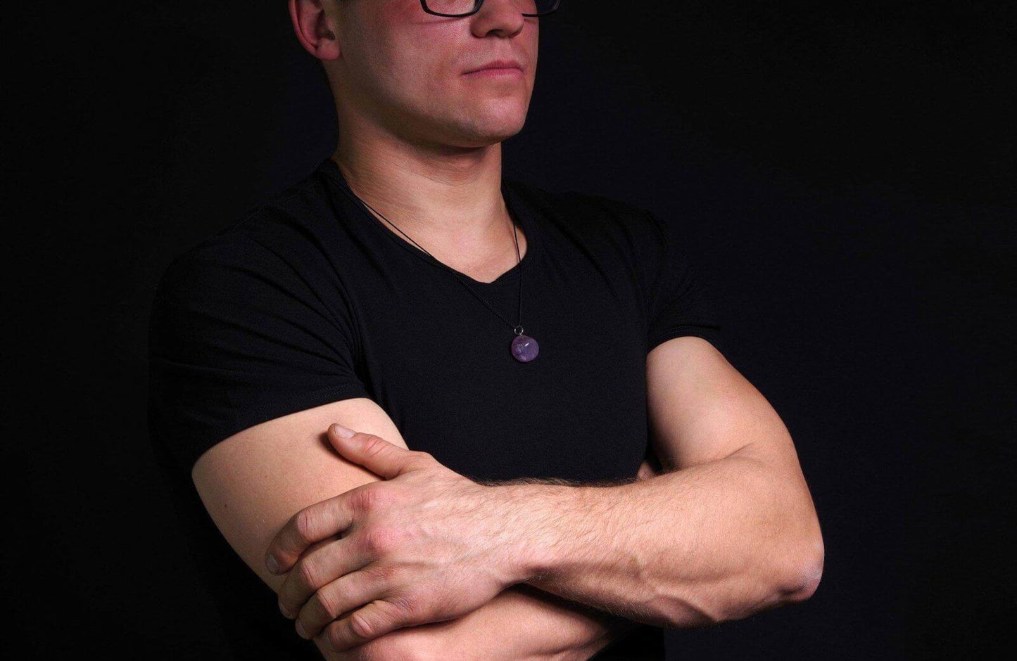 Ametistas pakabukas – Akmenukas - www.Kristalai.eu