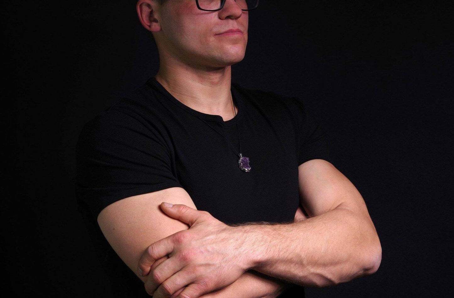 Ametistas pakabukas – Unikalūs - www.Kristalai.eu