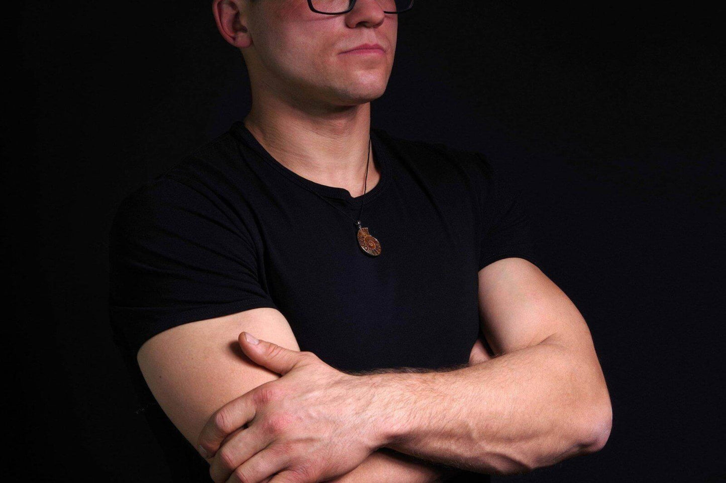 Amonitas pakabukas – Unikalūs - www.Kristalai.eu