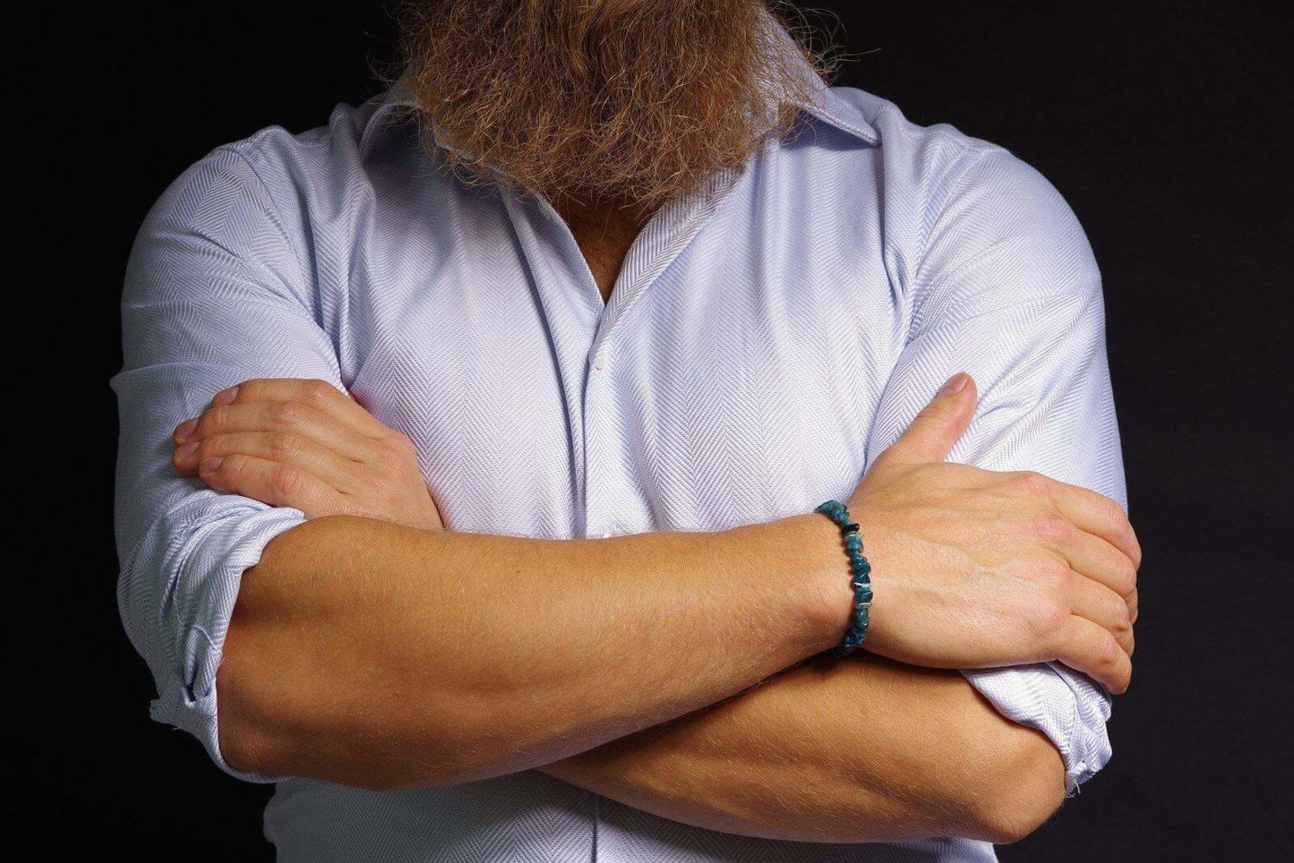 Apatitas apyrankė – Čipsiukai - www.Kristalai.eu