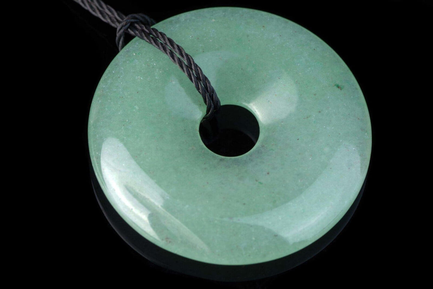 Avantiurinas pakabukas – Diskas 30mm - www.Kristalai.eu