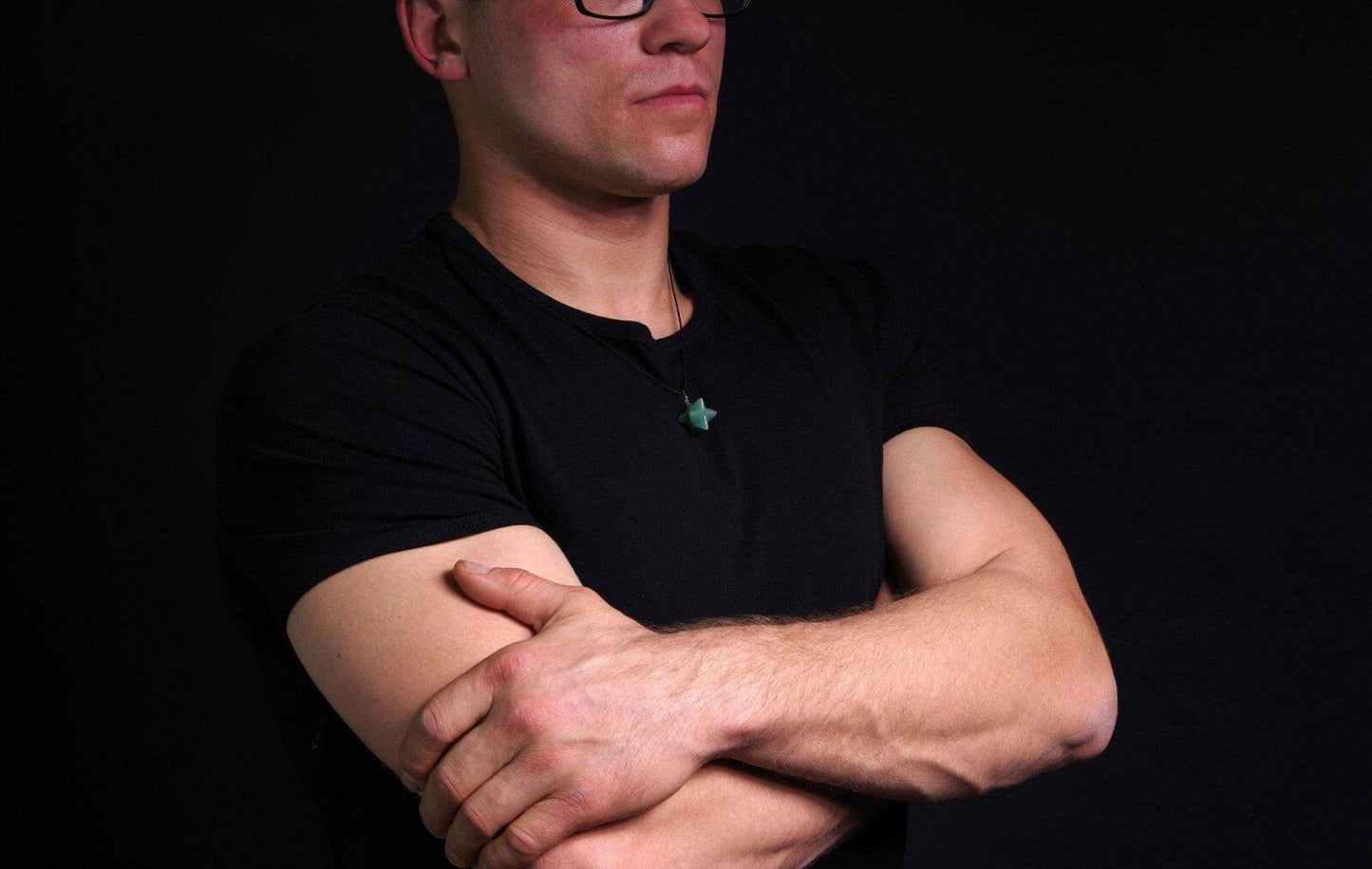 Avantiurinas pakabukas – Merkabah - www.Kristalai.eu