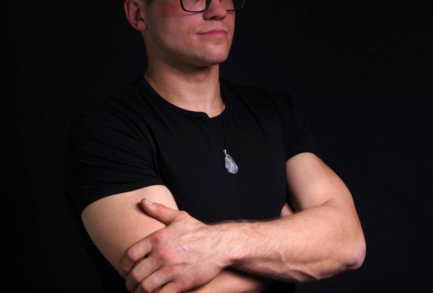 Chalcedonas pakabukas – Unikalūs - www.Kristalai.eu