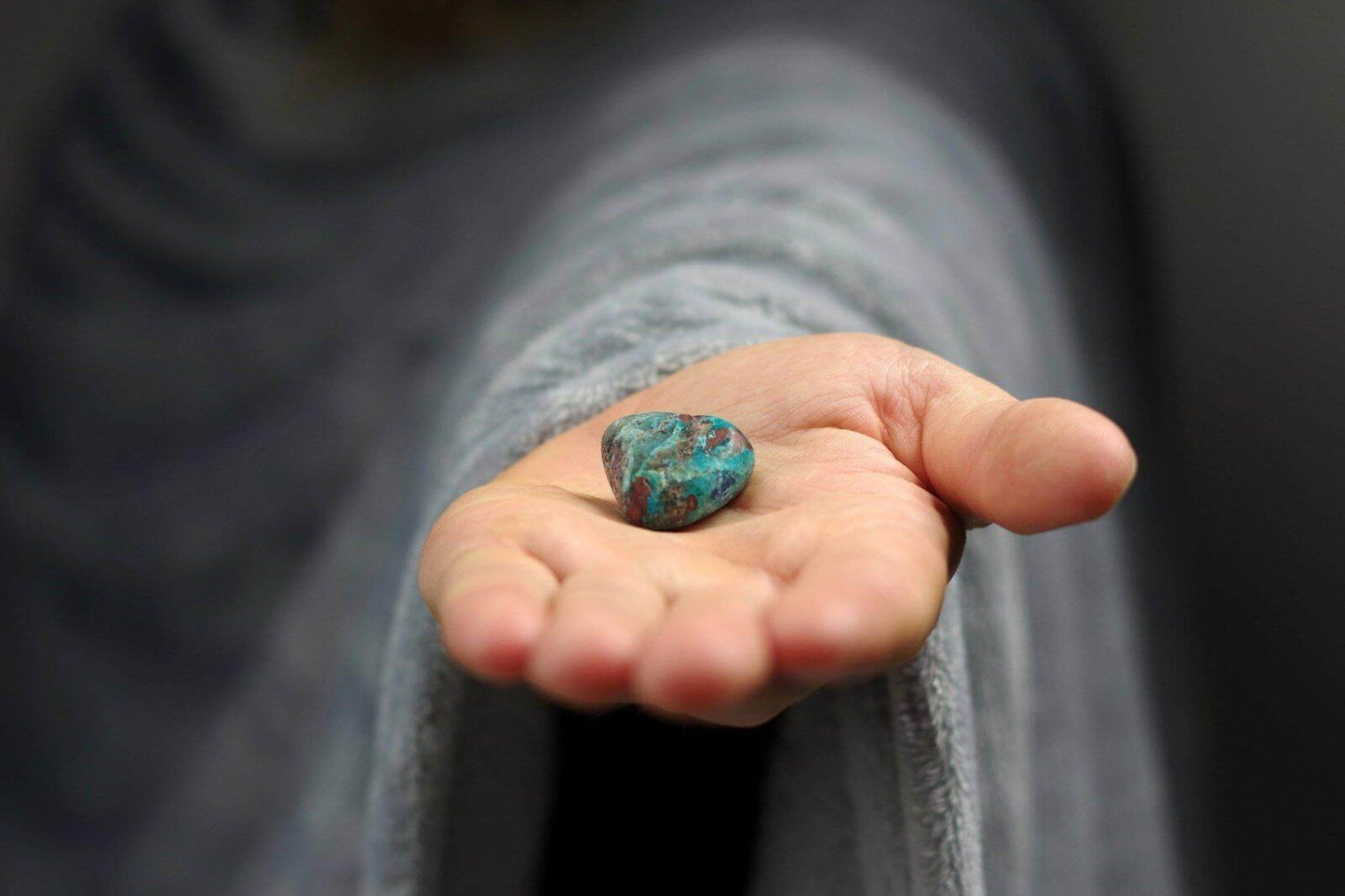 Chrizokola - www.Kristalai.eu