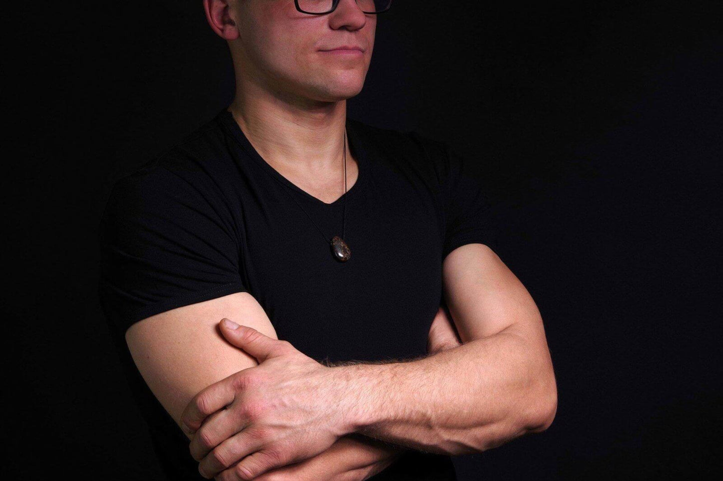 Chrizokola B pakabukas – Lašas - www.Kristalai.eu