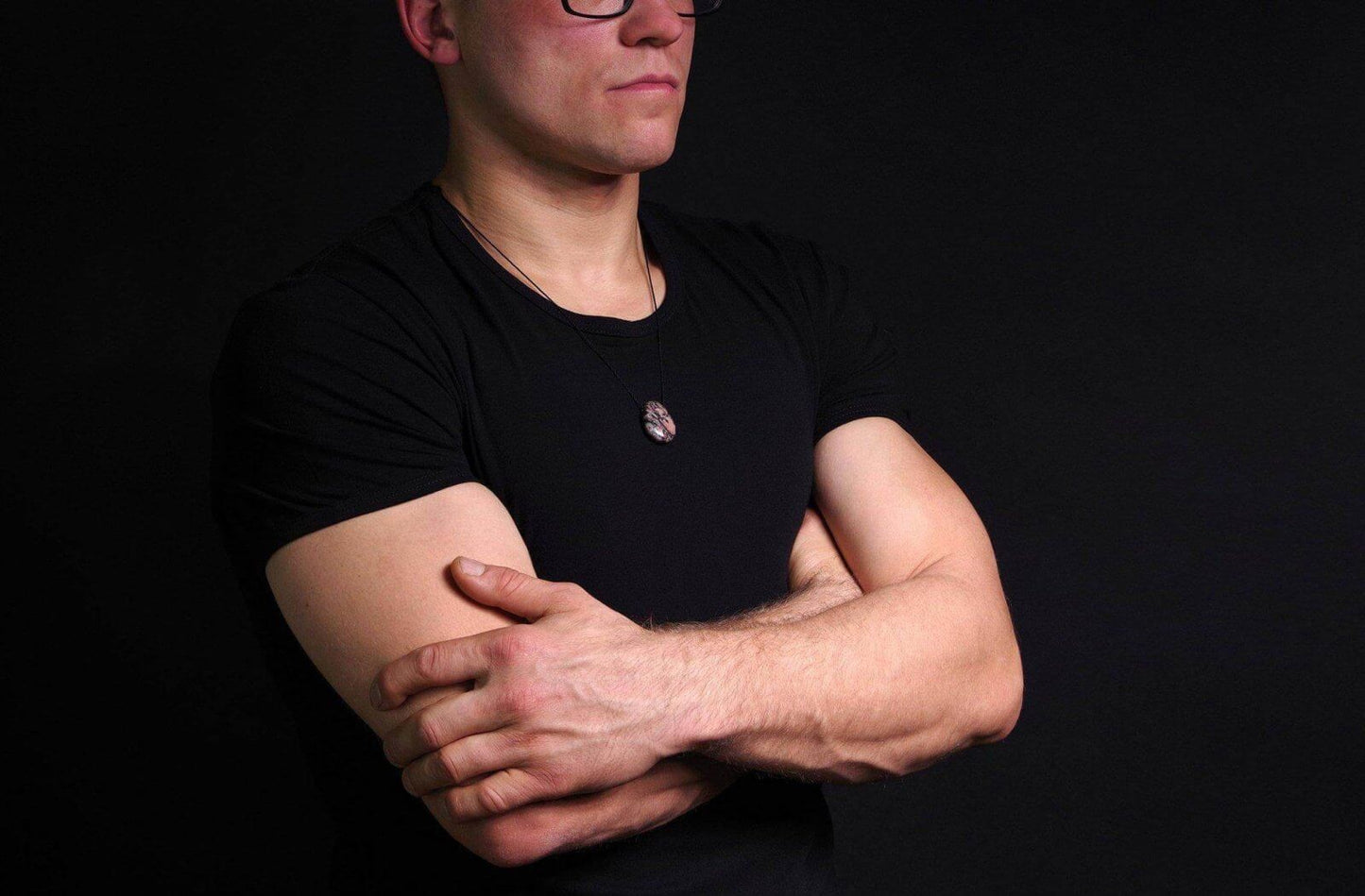 Crinoidas pakabukas – Lašas - www.Kristalai.eu