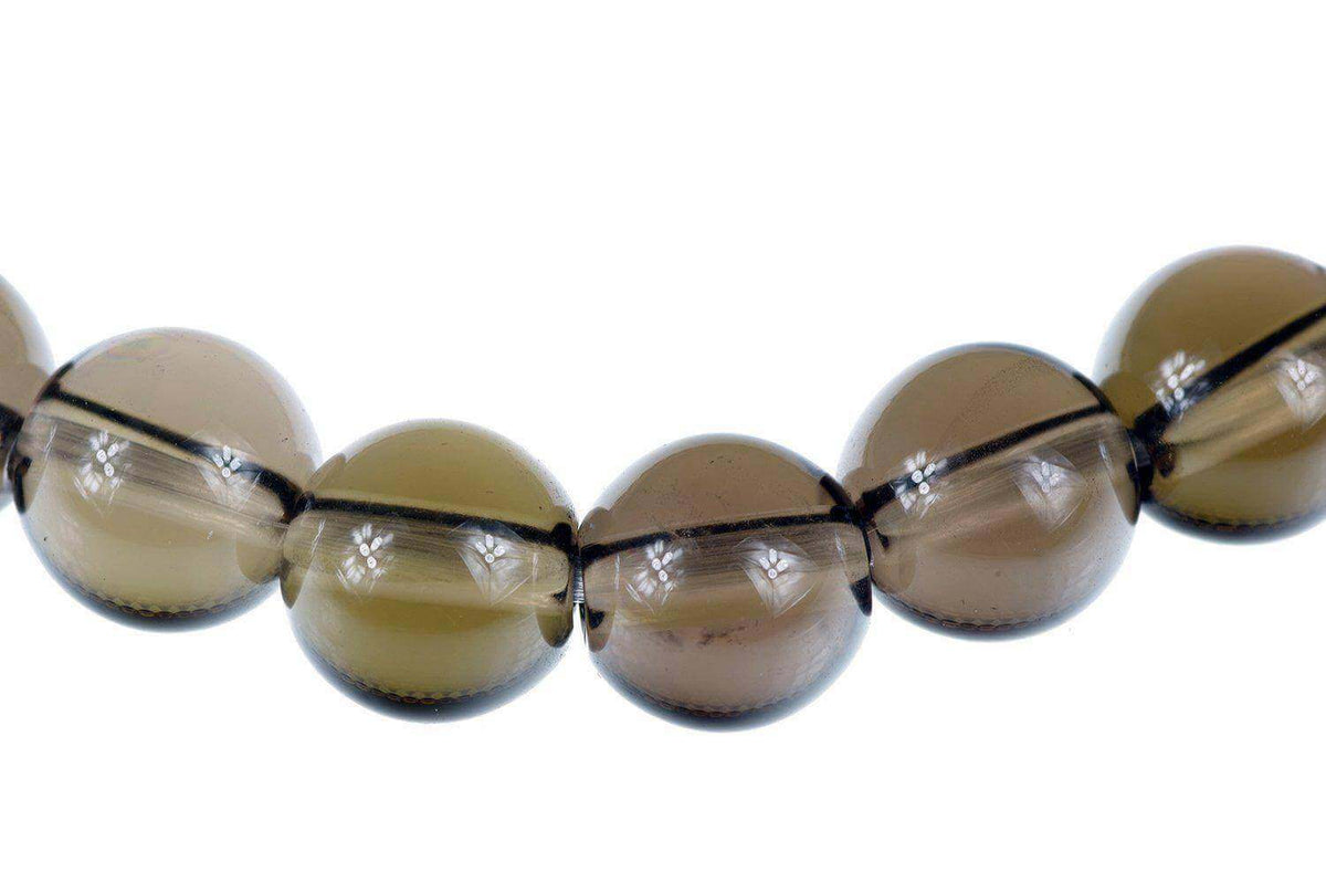 Dūminis kvarcas apyrankė – 6mm - www.Kristalai.eu
