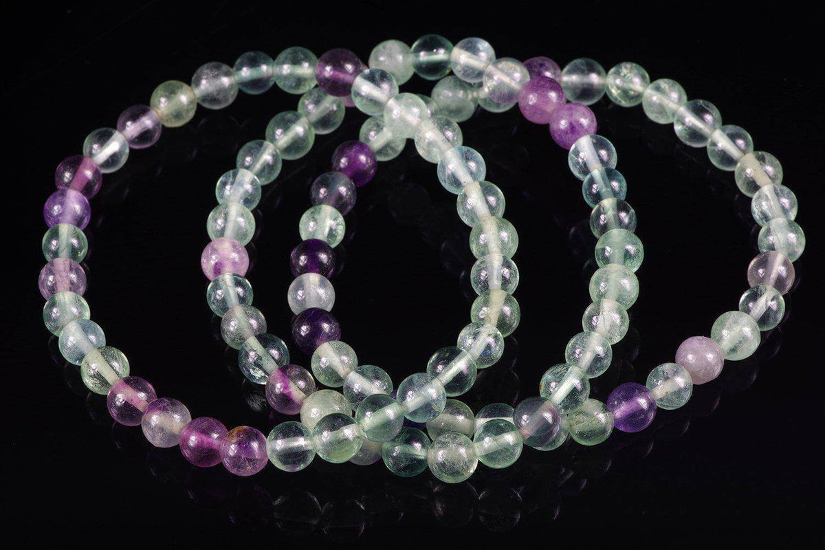 Fluoritas apyrankė – 6mm - www.Kristalai.eu