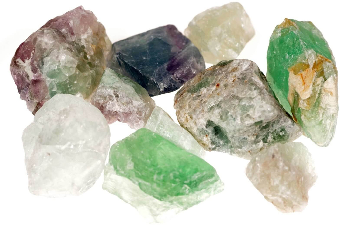 Fluoritas – neapdirbtas - www.Kristalai.eu
