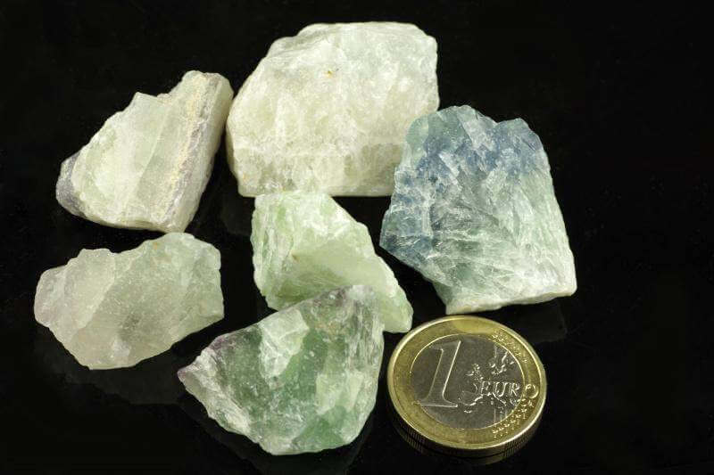 Fluoritas – neapdirbtas - www.Kristalai.eu