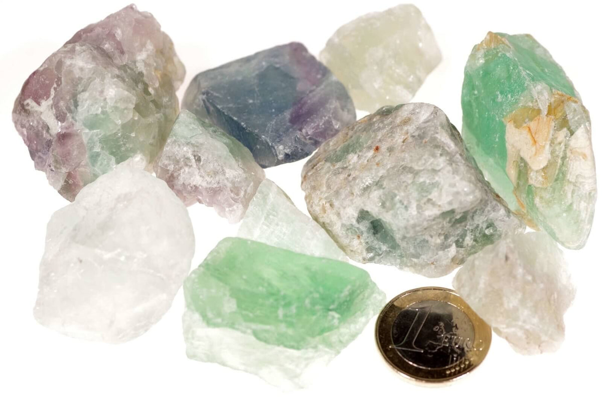 Fluoritas – neapdirbtas - www.Kristalai.eu