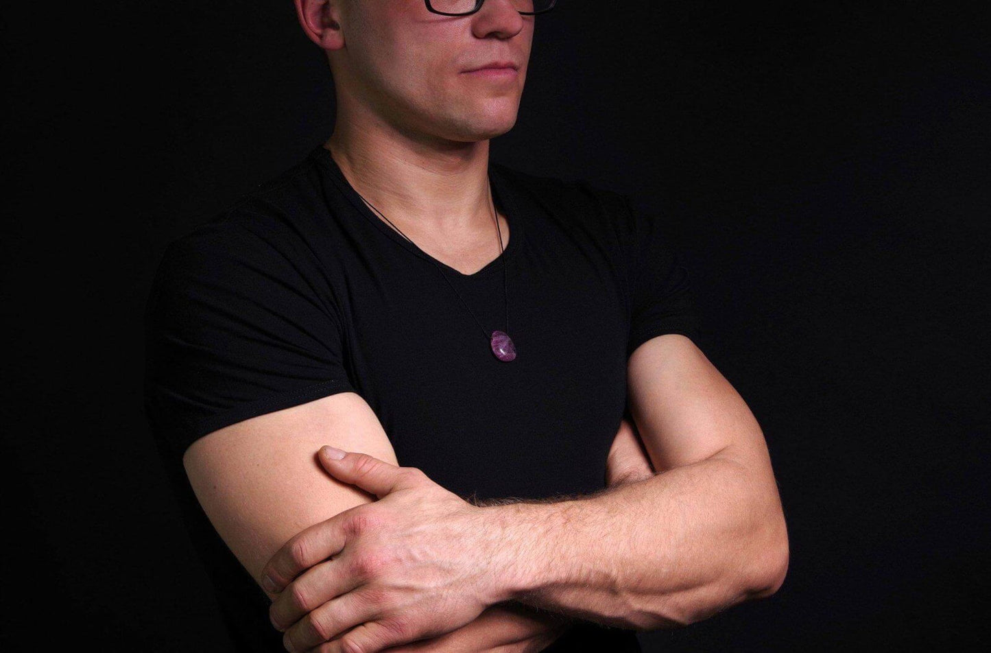 Fluoritas pakabukas – Lašas - www.Kristalai.eu