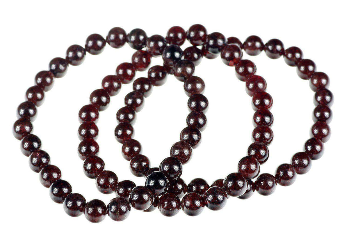 Granatas apyrankė – 6mm - www.Kristalai.eu