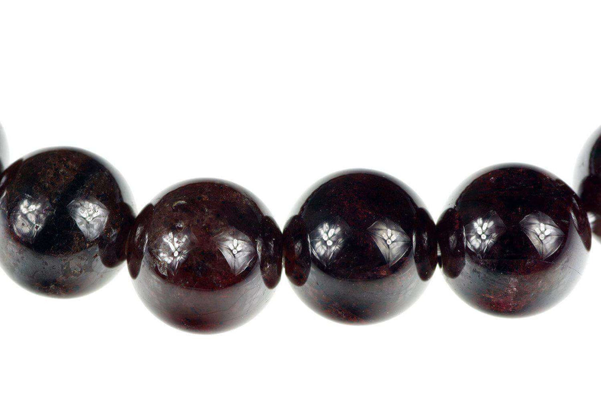 Granatas apyrankė – 6mm - www.Kristalai.eu