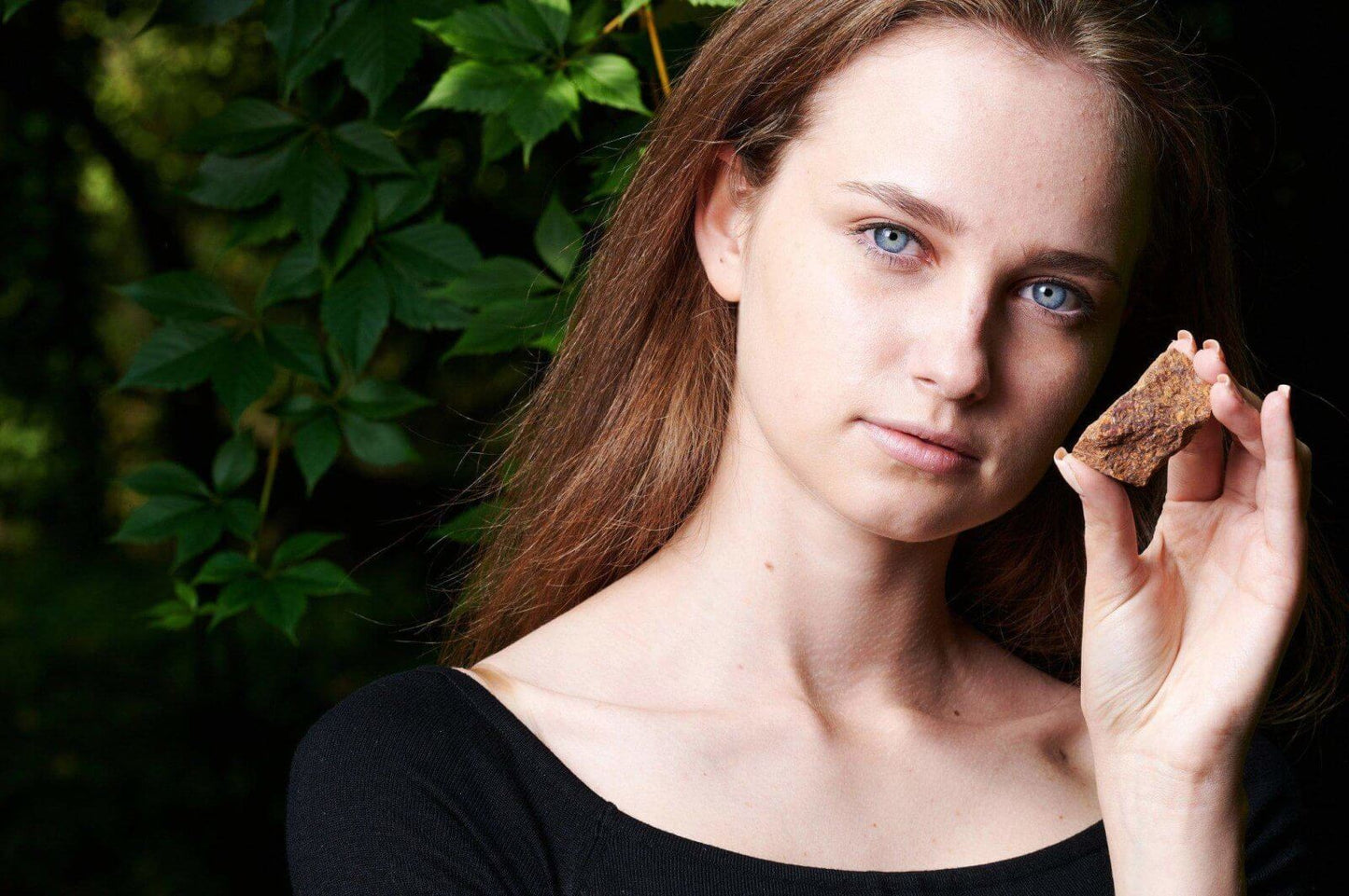 Gyvatės odos jaspis – neapdirbtas - www.Kristalai.eu