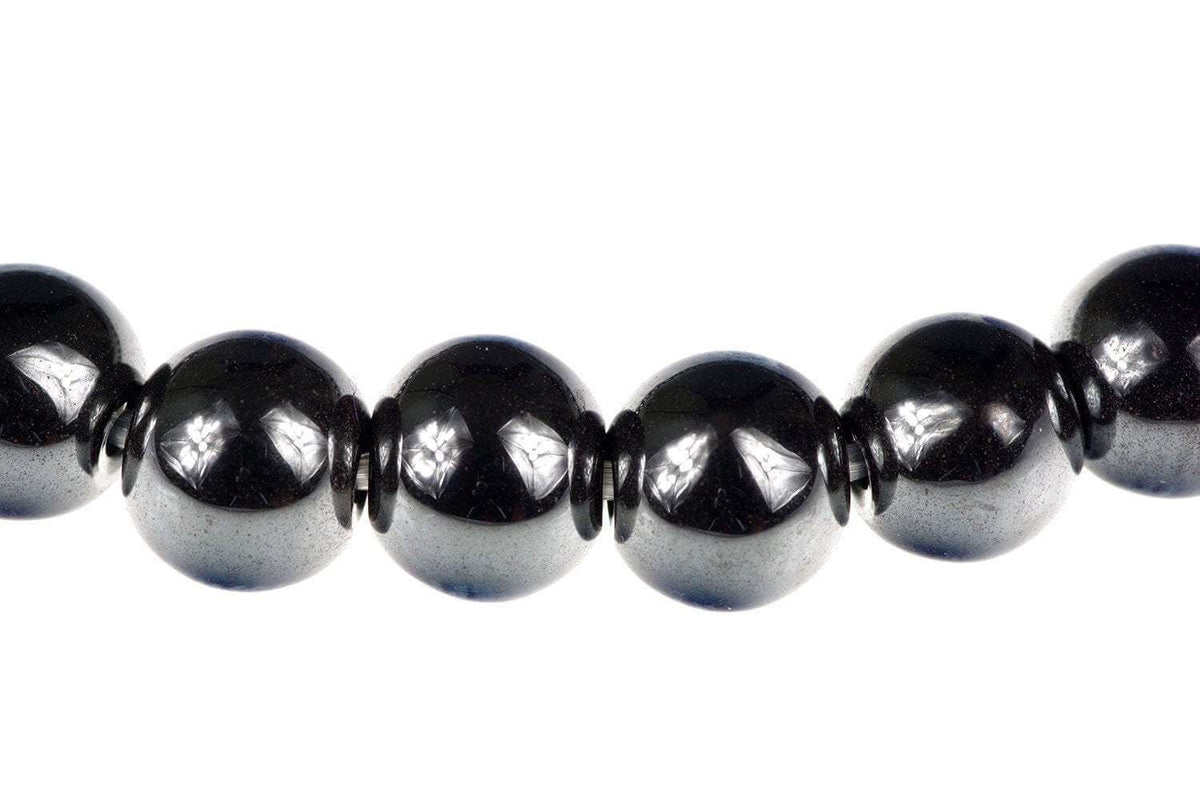 Hematitas apyrankė – 6mm - www.Kristalai.eu