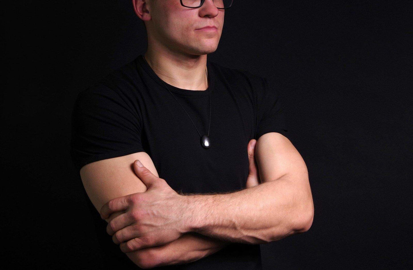 Hematitas pakabukas – Lašas - www.Kristalai.eu